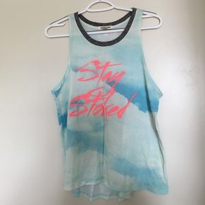 Billabong tank